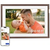 Digitalni foto ram 10,1'', 32GB, Plastika, Braon