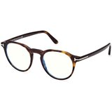 Tom Ford FT5833-B 052 ONE SIZE (49) Havana/Kristalna Cene