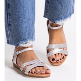 D/CEO Black sandals on a block heel Millo | Shoptok.si
