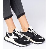 Gemre Black Women's Sporty Sneakers Melinda Cijene