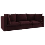 Makamii Bordo rdeča sedežna garnitura 255 cm Manao – | Shoptok.si