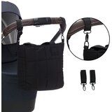 Fillikid torba/organizator za voziček Vienna, črna | Shoptok.si
