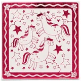 Crayola platno za slikanje z motivom samoroga - 20 x 20 cm
