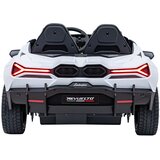  Licencirani auto na akumulator Lamborghini Revuelto XL STRONG - dvosjed - bijeli | shoptok.hr