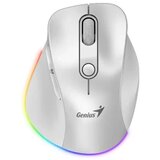 Genius Ergo 9000S Pro,Pearl White | ePonuda.com