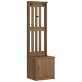 vidaXL Drvo za dvoranu SANDENS 45x40x159,5 cm puno drvo bor | shoptok.hr