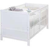 Roba Bela otroška posteljica z nastavljivo višino 70x140 cm Easy Sleep – | Shoptok.si