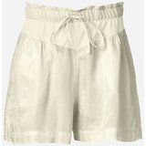 Deha combined linen shorts, ženski šorc, crna D83585 Cene