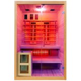 Sanotechnik savna infrardeča Twincombi, 2 osebi, 130 x 120 x 200 cm | Shoptok.si