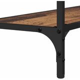  Konzolna stolica s policom Staro drvo 101 x 30.5 x 75 cm | shoptok.hr