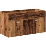  4-dijelni set kupaonskog namještaja od starog drveta | shoptok.hr
