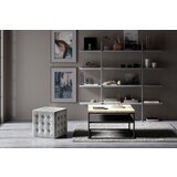 ELTAP Elegantni kvadratni tabure Sofia-Monolith 84 | Shoptok.si