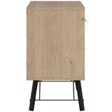 Tvilum Komoda v hrastovem dekorju v naravni barvi 150x72x40 cm Ry – | Shoptok.si