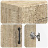  Ormar za cipele UTRECHT 59 5 x 39 5 x 87 cm Konstruirano drvo - Hrast sonoma | shoptok.hr