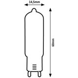 Rabalux 79033 filament led G9 4W sijalica | Eponuda.com