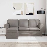 SOFA Sivo-smeđa 195 x 138 x 80 cm tkanina | shoptok.hr