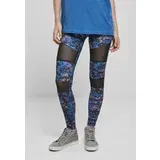 UC Ladies Women's Camo Tech Mesh Leggings, Digital Duskviolet Camo