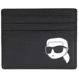 Karl Lagerfeld Etui za kreditne kartice 240W3257 Črna