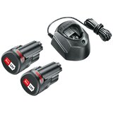 Bosch 12 V ZAČETNI KOMPLET BOSCH 2X PBA 1,5 AH + POLNILNIK AL 1210 CV | Shoptok.si