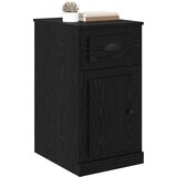  Pomoćni ormarić Crni hrast 40 x 50 x 75 cm Konstruirano drvo | shoptok.hr