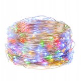 springos Božične lučke 100 LED lučk na baterije, večbarvne, (21638588) Cene
