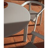 Kave Home Okrugao vrtni stol sa staklenom pločom stola ø 120 cm Erice – | shoptok.hr