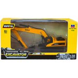  Metalni bager gosenicar s roko Huina 1:50 - rumena | Shoptok.si