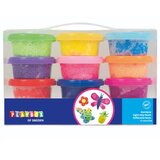 Playbox Modelirajuća pjena za oblikovanje, set od 12 posuda, 14 grama po posudi | shoptok.hr