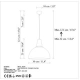 Opviq Luster Kure 2451, 32-121 cm, O30 cm | Eponuda.ba