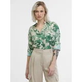 Orsay Green-beige women's shirt - Women's