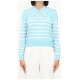 Liu Jo Puloverji WF2058MA75L Modra Cene