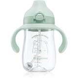 Kikka Boo Bear with Me šalica sa slamkom 6 m+ Mint 300 ml | shoptok.hr