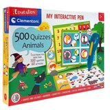 Clementoni Interaktivni kviz set 500 pitanja zivotinje ( CL50243 ) | ePonuda.com