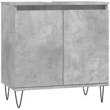  Kupaonski ormarić boja betona 58x33x60 cm od konstruiranog drva | Eponuda.com