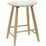  Trpezarijske stolice 2 pcs Prirodna 46 x 37 x 63 cm | shoptok.hr