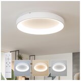  Brilagi - LED prigušiva plafonsko svetlo FALCON II LED/99W/230V prečnika 60 cm, belo + daljinski upravljač | Eponuda.com