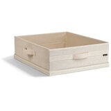 Bigso Bež tekstilna kutija za pohranu s poklopcem 46x56x16 cm Soft Storage Low – | shoptok.hr