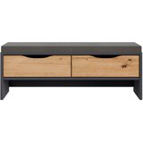 Premium Living Klop Za Pred Posteljo Karpo, Siva, Barva Hrasta | Shoptok.si