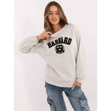 My Red Lips Sweatshirt-EM-BL-617-16.01X-light gray Cene