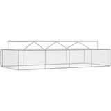 vidaXL Vanjski kavez za pse s krovom 600 x 300 x 150 cm | shoptok.hr