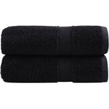 Premium ručnici za pranje SOLUND 2 kom. crni 30x30 cm 600 g/m² | shoptok.hr