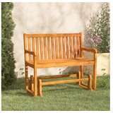 Vrtna gugalna klop 110 cm trakacijev les | Shoptok.si