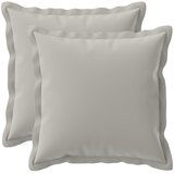  Presvlaka za jastuk 2 kom. HOUTEN Siva 30 x 30 cm Poliester | shoptok.hr