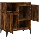  Komoda boja dimljenog hrasta 60 x 35 x 70 cm konstruirano drvo | Eponuda.com