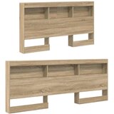  Skladišno uzglavlje Sonoma hrast 135 cm Konstruirano drvo | shoptok.hr