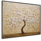 Styler Tiskana slika s okvirom 80x60 cm Golden Tree – | shoptok.hr