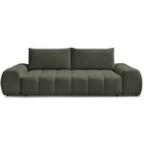 Bobochic Paris Zelena sedežna garnitura iz šenilje 278 cm Everest – | Shoptok.si