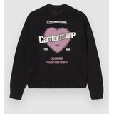 Carhartt WIP Pulover W' Growth Sweater Black L Cene