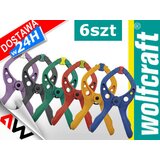 Wolfcraft Spring Squeezing 20 mm 6pcs, (21110730) | Shoptok.si