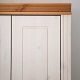 Støraa Bela garderobna omara iz masivnega bora 65x180 cm Anita – | Shoptok.si
